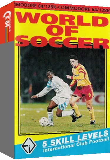 World of Soccer — box-3D (WOR)
