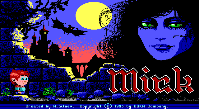 Mick box art