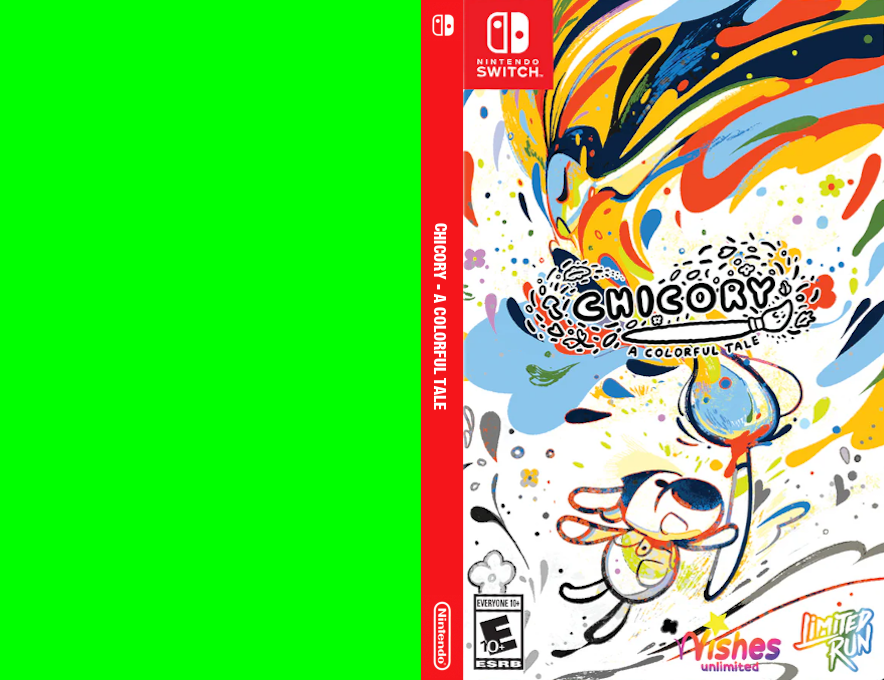 Chicory - A Colorful Tale — box-texture (US)
