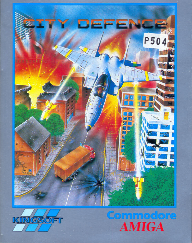City Defence + Karate King box art