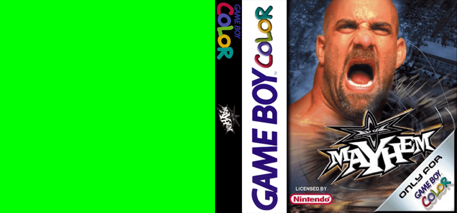 WCW Mayhem — box-texture (EU)