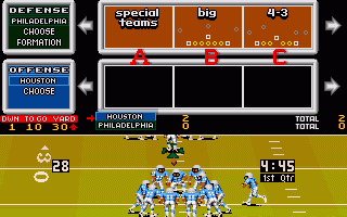 John Madden Football — ss (EU)