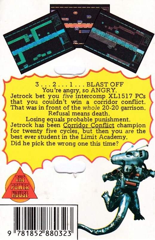 Corridor Conflict — box-2D-back (EU)