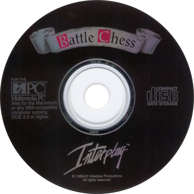 Battle Chess: Enhanced CD-ROM — support-2D (US)