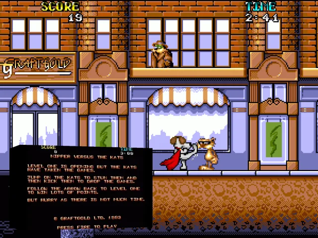 Nipper Versus The Kats — mixrbv2 (WOR)