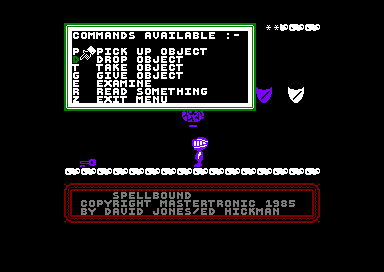 Spellbound — ss (EU)