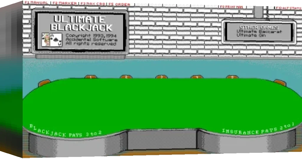 Ultimate Blackjack — box-3D (WOR)