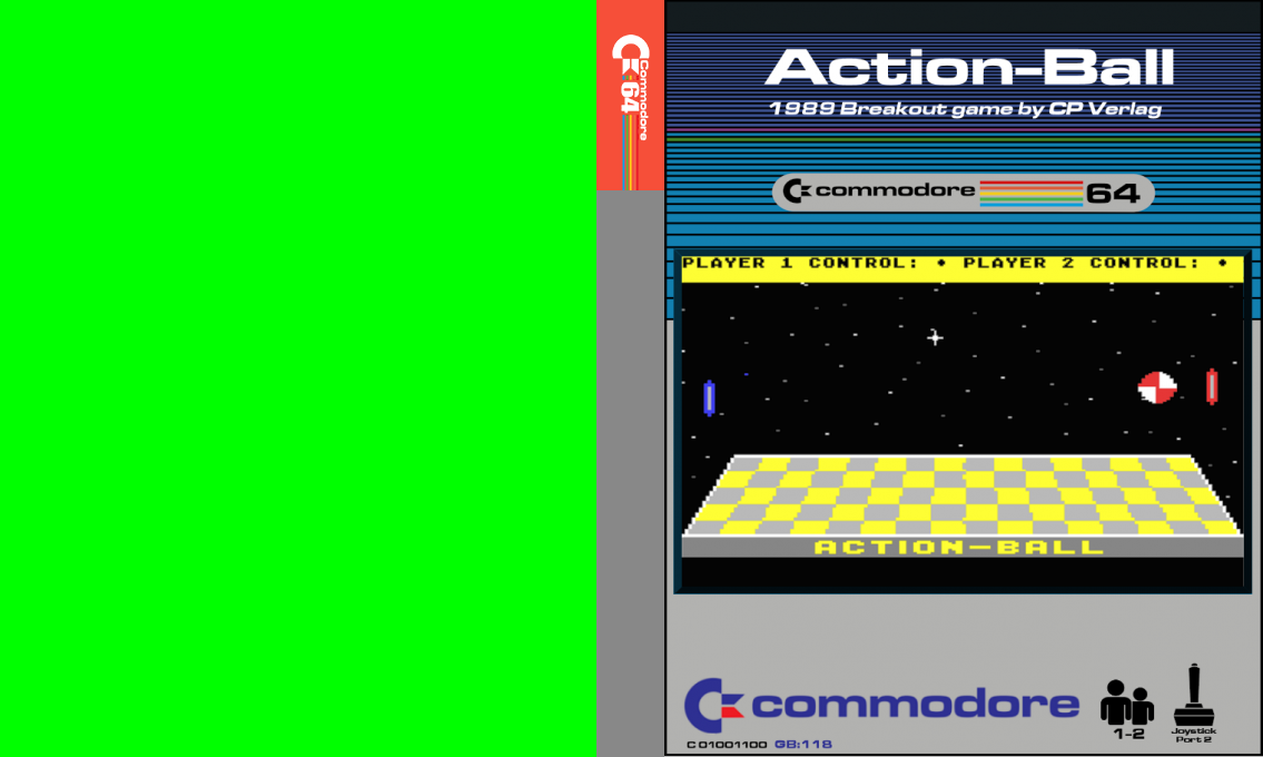 Action Ball — box-texture (CUS)