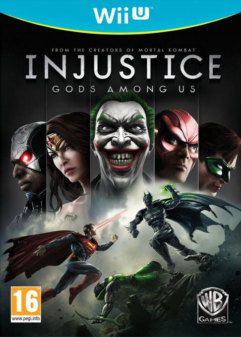 Injustice - Les Dieux Sont Parmi Nous — box-2D (EU)