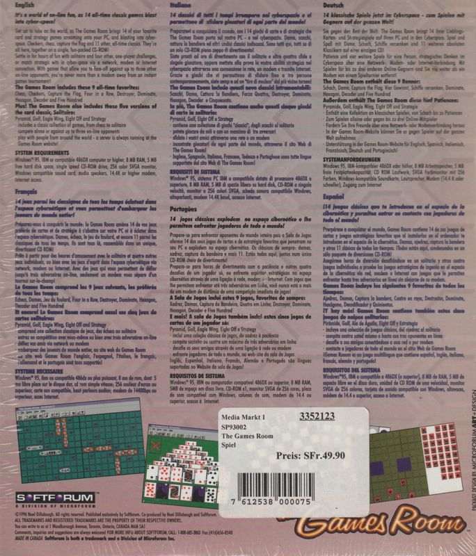 The Games Room — box-2D-back (WOR)