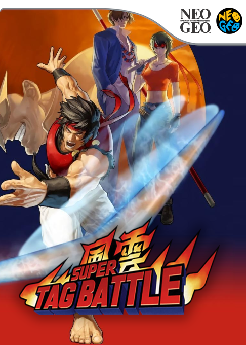 Fu'un Super Tag Battle box art