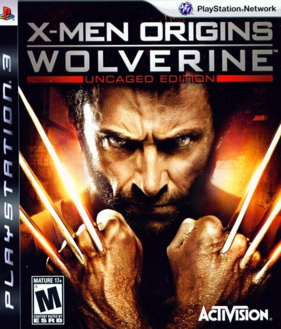 X-Men Origins - Wolverine box art