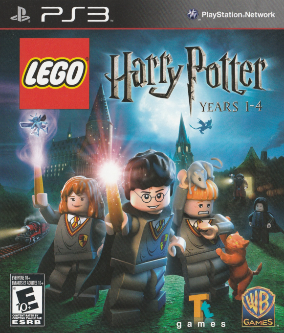 LEGO Harry Potter - Years 1-4 box art