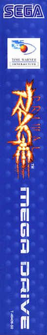 Primal Rage — box-2D-side (EU)
