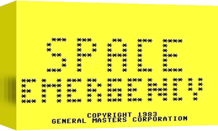Space Emergency — box-3D (WOR)