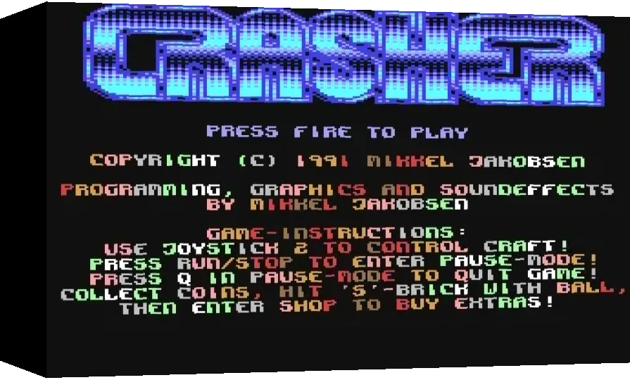 Crasher — box-3D (WOR)