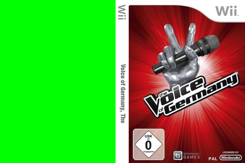 Voice of Germany, The — box-texture (DE)