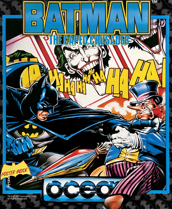 Batman - The Caped Crusader — box-2D (EU)