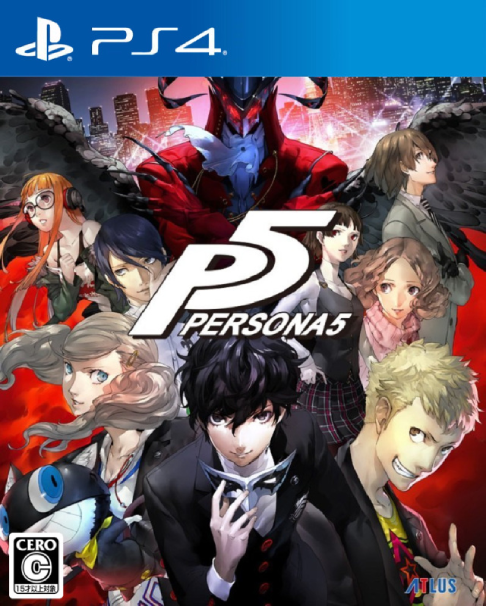 Persona 5 — box-2D (JP)