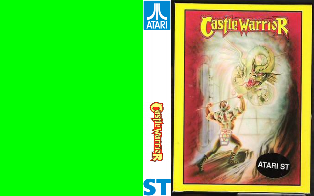 Castle Warrior — box-texture (EU)