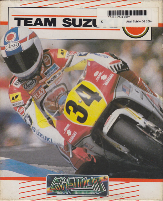 Team Suzuki box art