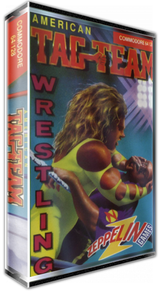 American Tag-Team Wrestling — box-3D (EU)