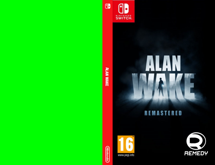Alan Wake — box-texture (EU)