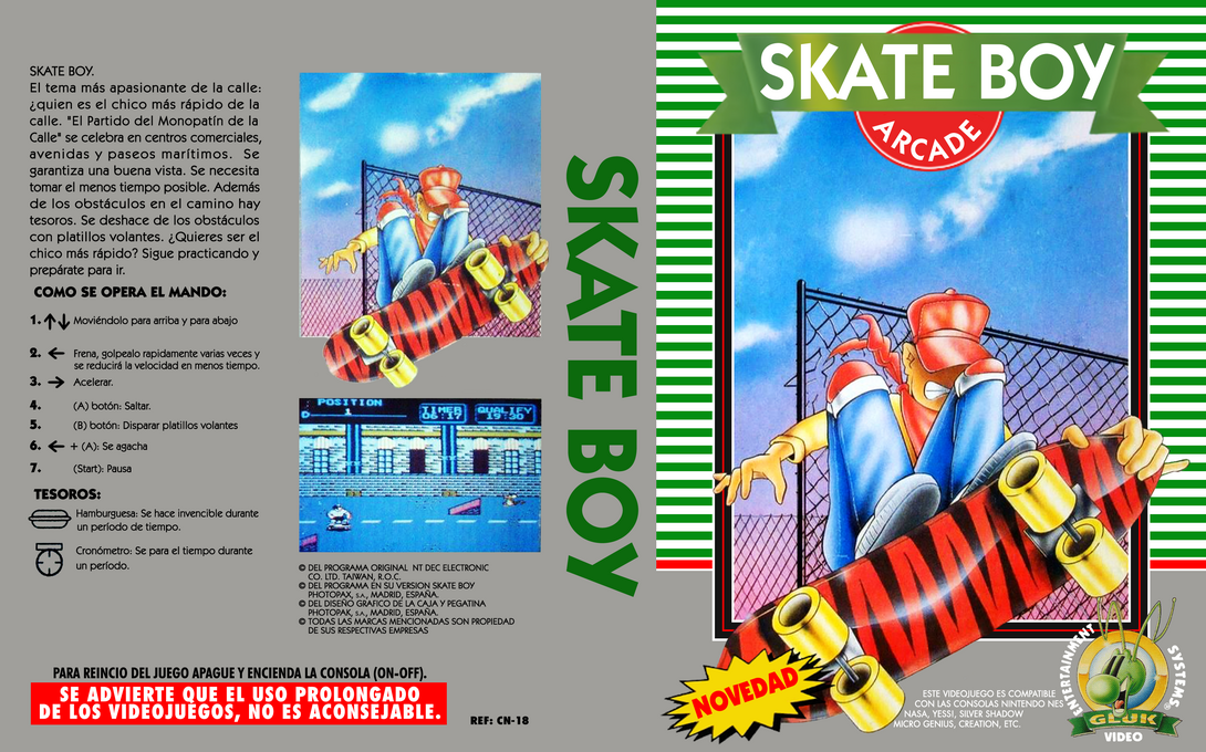 Skate Boy — box-texture (SP)