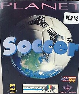 Planet Soccer box art