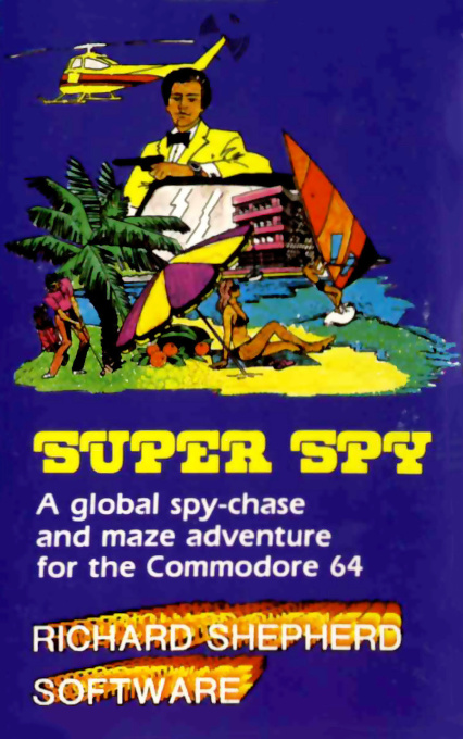 Super Spy box art
