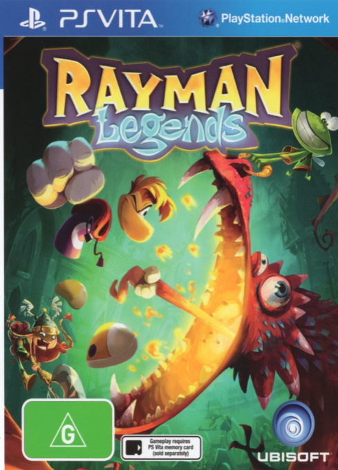 Rayman Legends box art