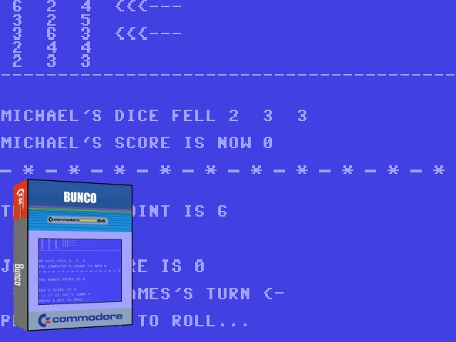 Bunco — mixrbv2 (CUS)