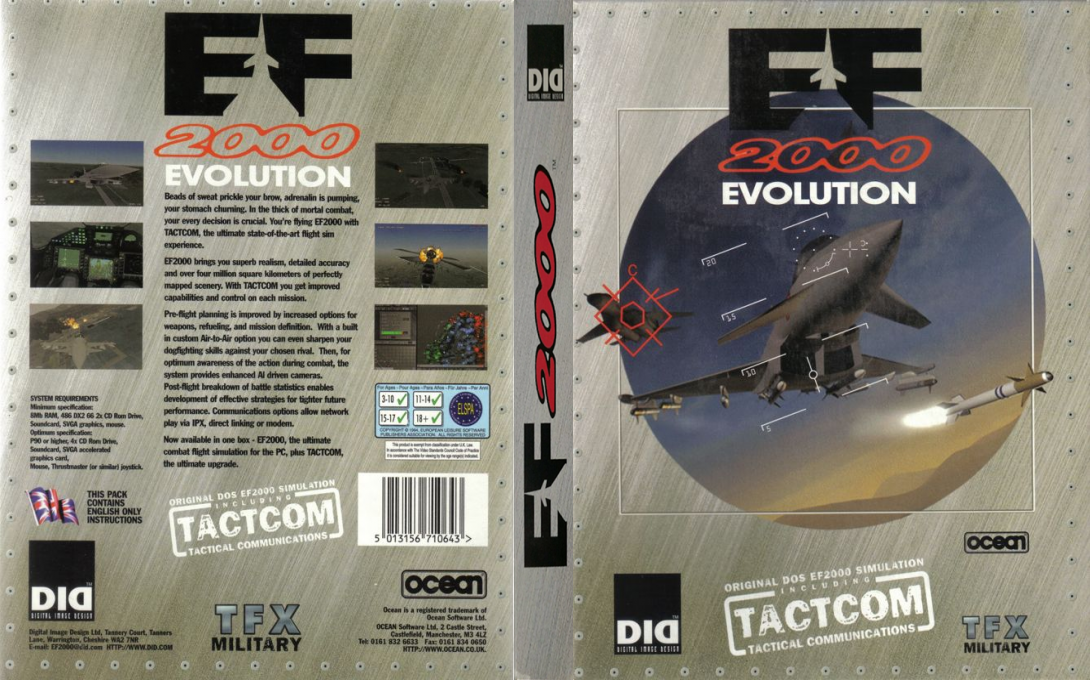 EF2000 Evolution — box-texture (EU)