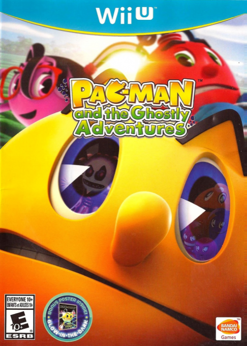 Pac-Man and the Ghostly Adventures box art