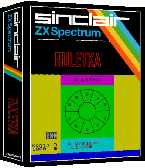 Ruletka — box-3D (SS)