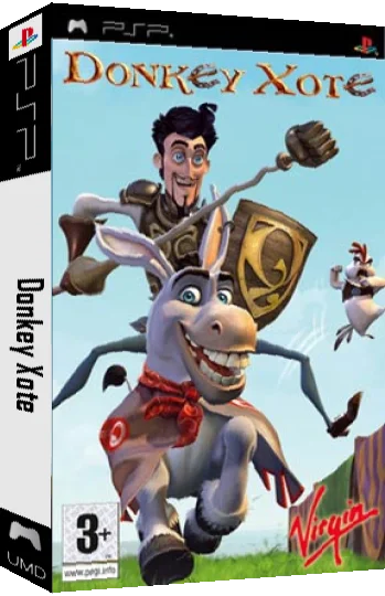 Donkey Xote — box-3D (EU)