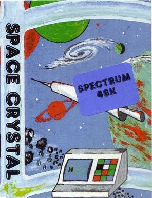Space Crystal box art