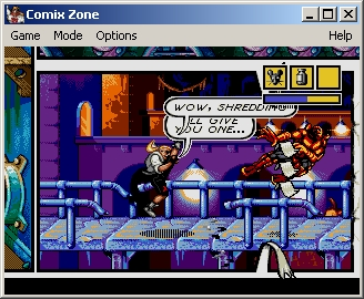 Comix Zone — ss (WOR)