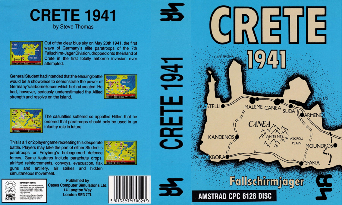 Crete 1941 — box-texture (EU)