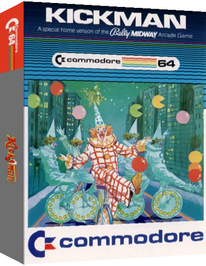 Kickman — box-3D (US)