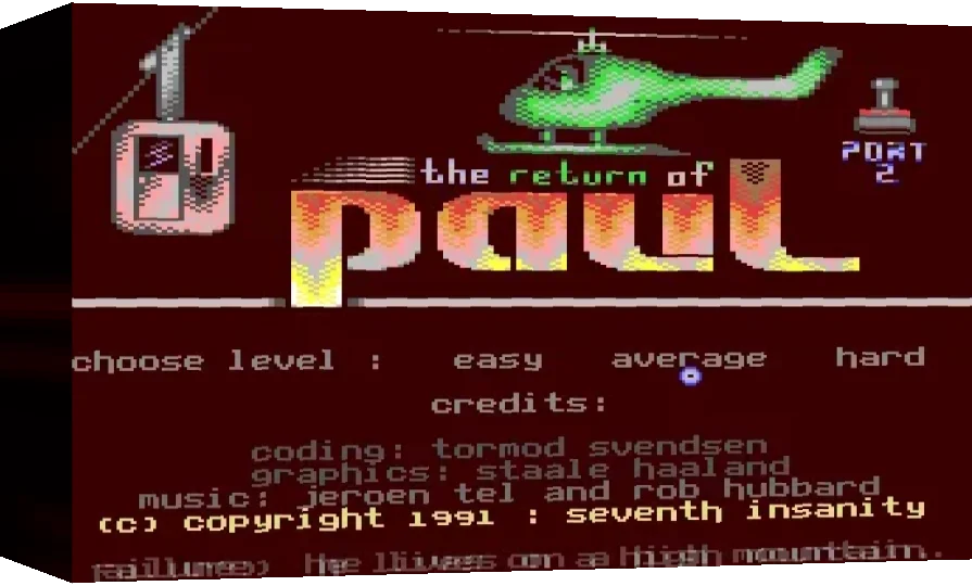 The Return of Paul — box-3D (WOR)
