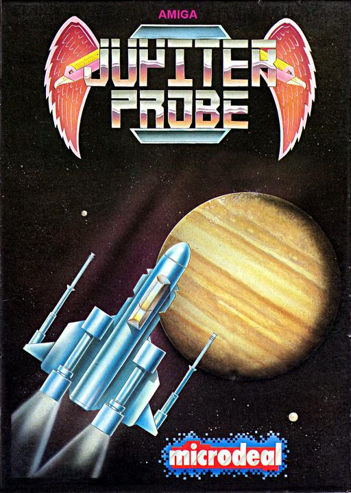 Jupiter Probe box art