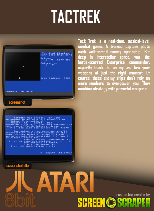 Tactrek — box-2D-back (SS)