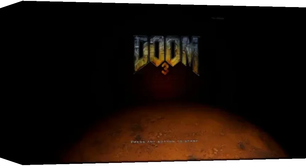 DOOM 3 — box-3D (WOR)