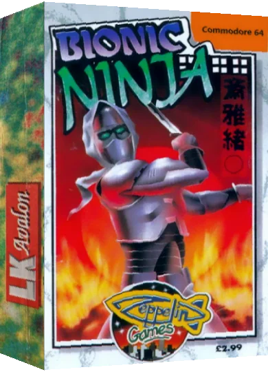 Bionic Ninja — box-3D (EU)