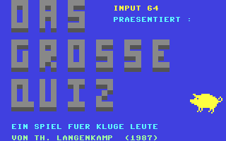 Grosse Quiz, Das — sstitle (DE)