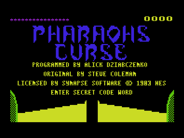 Pharaoh's Curse — sstitle (WOR)