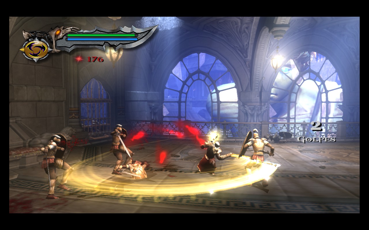 God of War II HD — ss (SP)