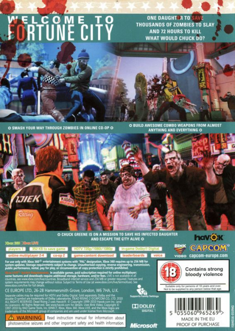 Dead Rising 2 — box-2D-back (UK)