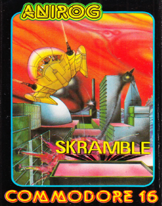 Skramble box art